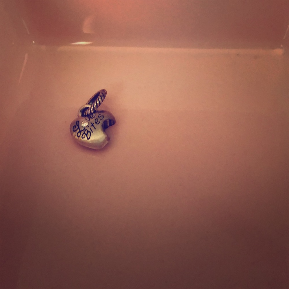 Brighton Love Bites Charm